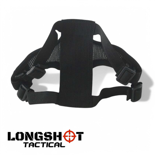 Tactical Airsoft Face Mask – Black