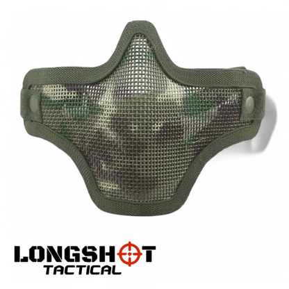 Tactical Airsoft Face Mask – BTP Camo
