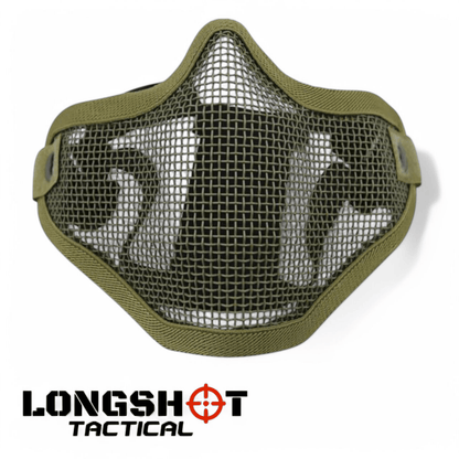 Tactical Airsoft Face Mask – Coyote