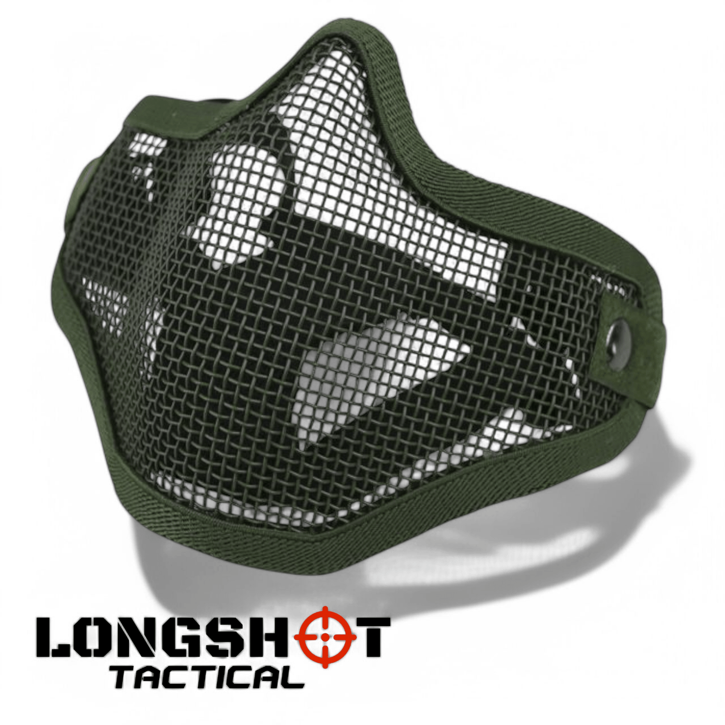Tactical Airsoft Face Mask – Olive
