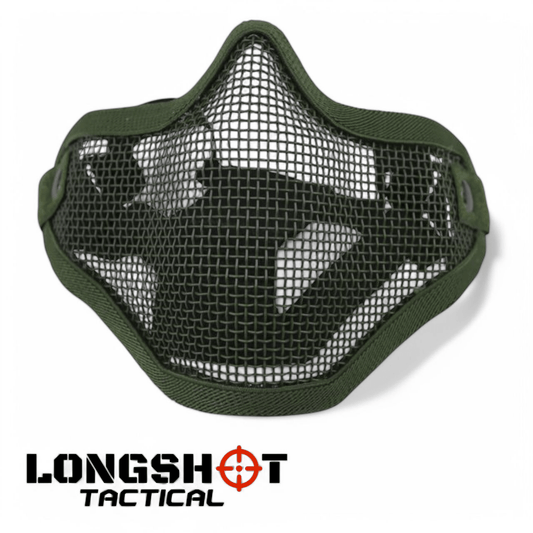 Tactical Airsoft Face Mask – Olive