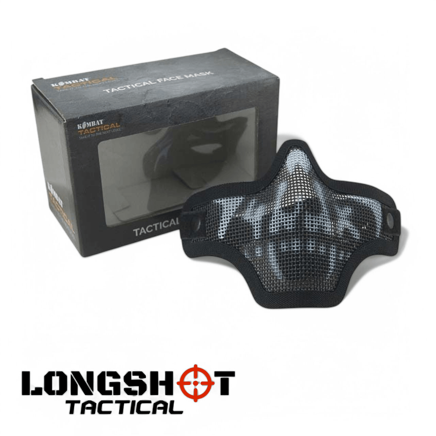 Tactical Airsoft Face Mask – Skull