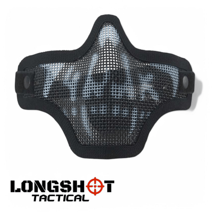 Tactical Airsoft Face Mask – Skull
