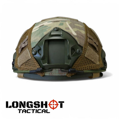 Tactical Airsoft Fast Helmet Cover – BTP Camo