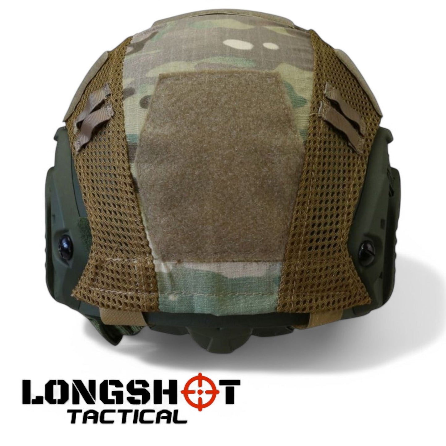 Tactical Airsoft Fast Helmet Cover – BTP Camo