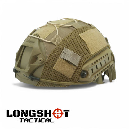 Tactical Airsoft Fast Helmet Cover – Coyote