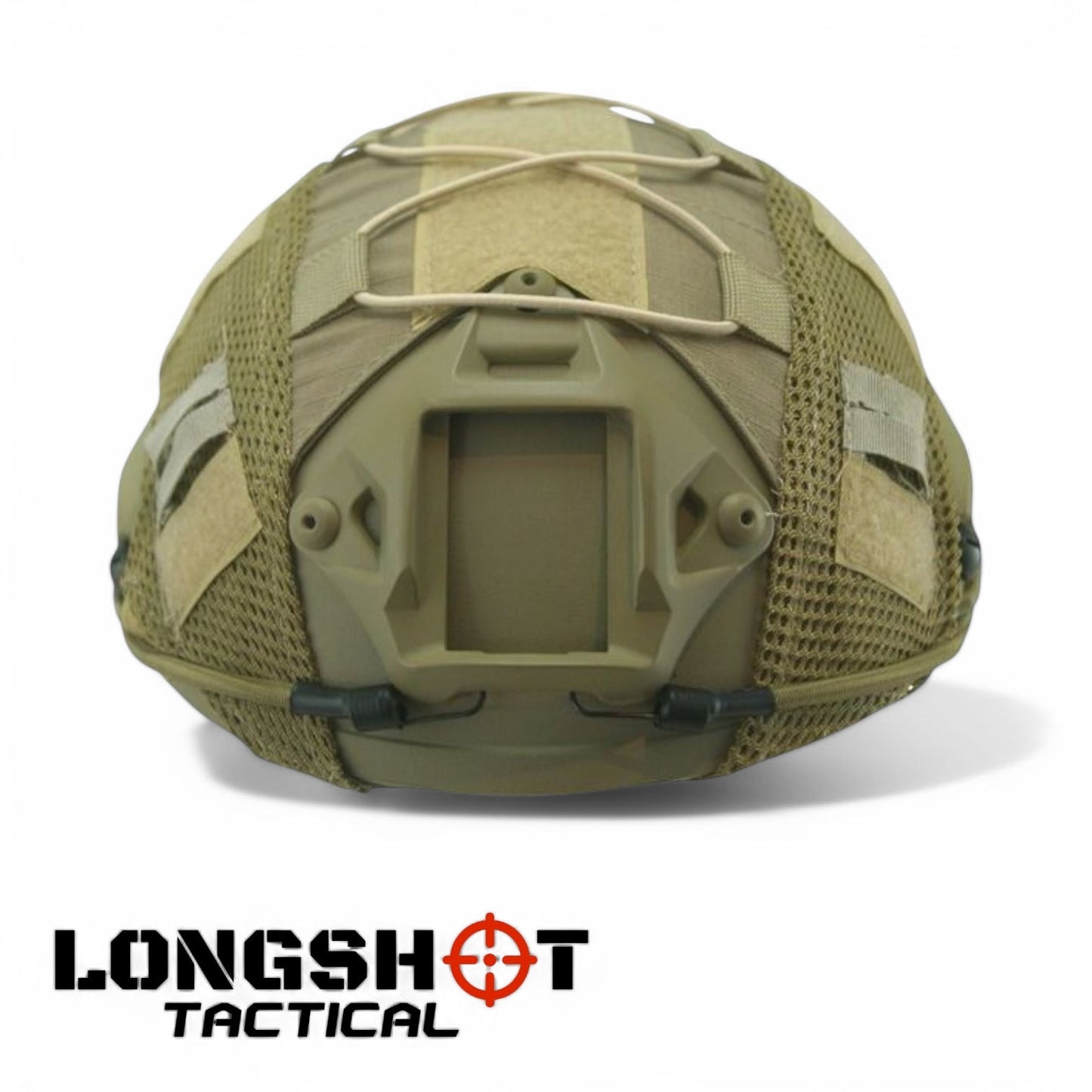 Tactical Airsoft Fast Helmet Cover – Coyote