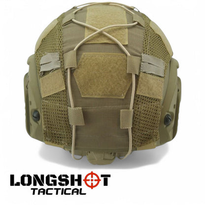 Tactical Airsoft Fast Helmet Cover – Coyote