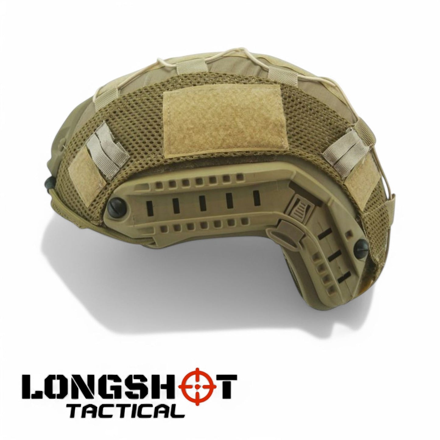 Tactical Airsoft Fast Helmet Cover – Coyote