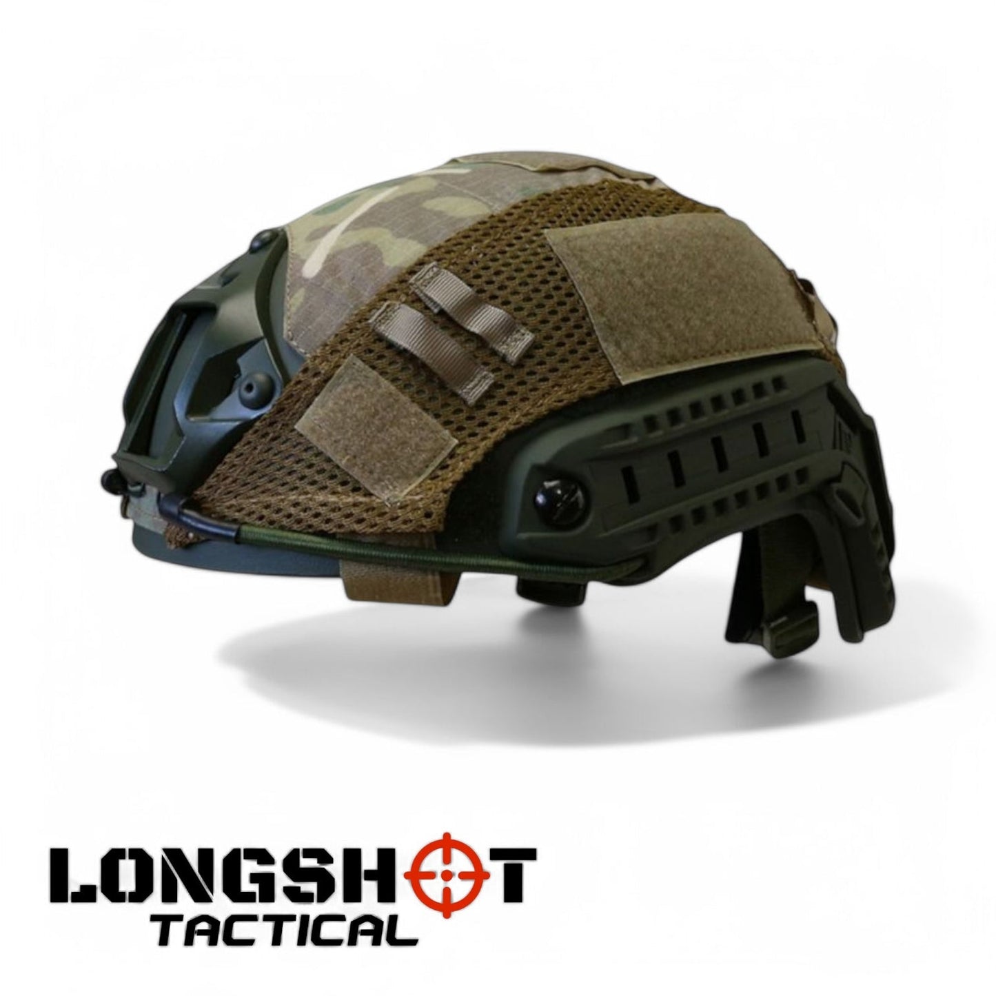 Tactical Airsoft Fast Helmet Cover – DPM Camo