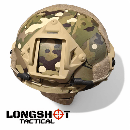 Tactical Airsoft Fast Helmet Replica BTP Camo Military Army Style