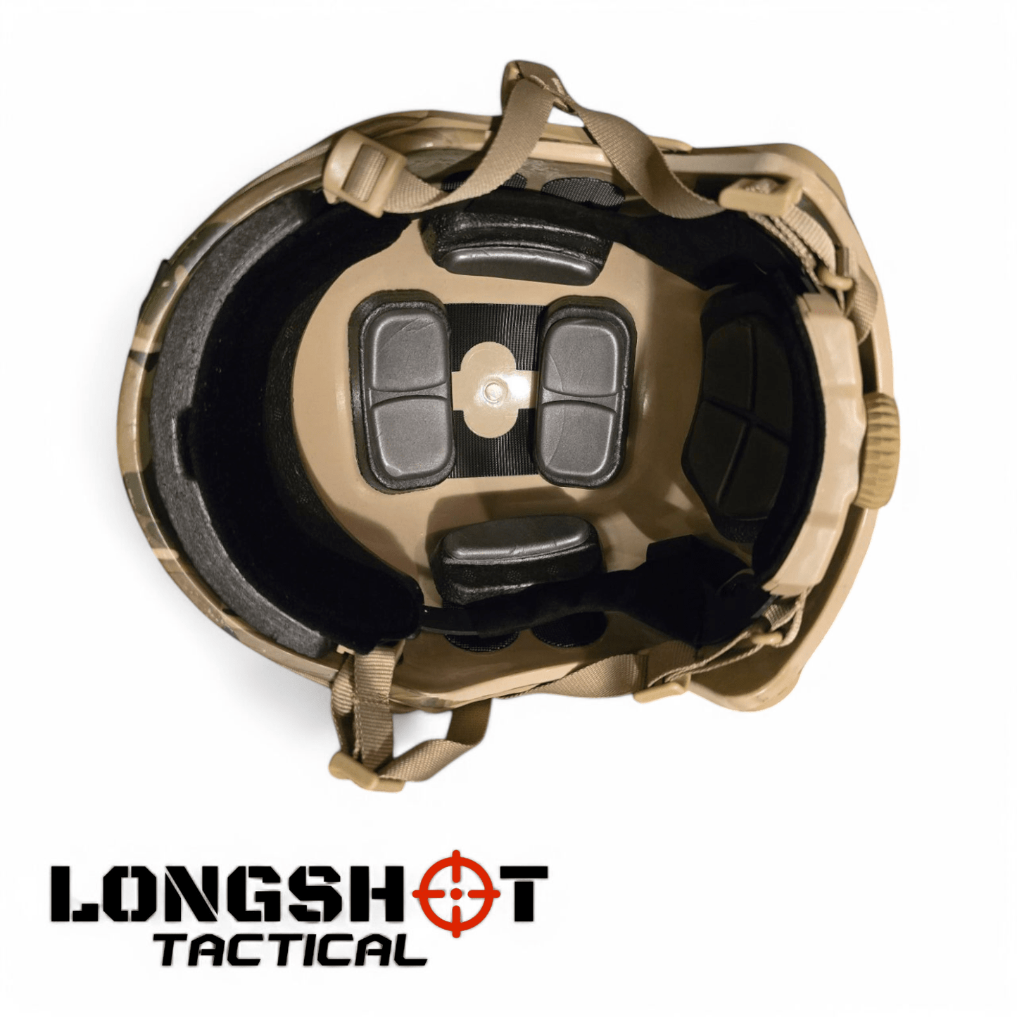 Tactical Airsoft Fast Helmet Replica BTP Camo Military Army Style