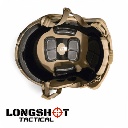 Tactical Airsoft Fast Helmet Replica BTP Camo Military Army Style