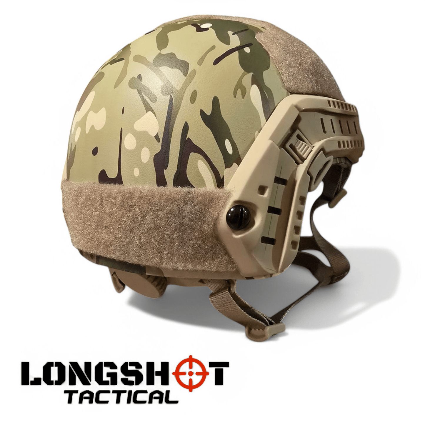 Tactical Airsoft Fast Helmet Replica BTP Camo Military Army Style