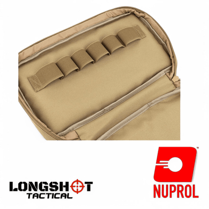 Tactical Airsoft Pistol Case Bag Tan