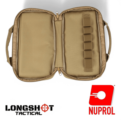Tactical Airsoft Pistol Case Bag Tan