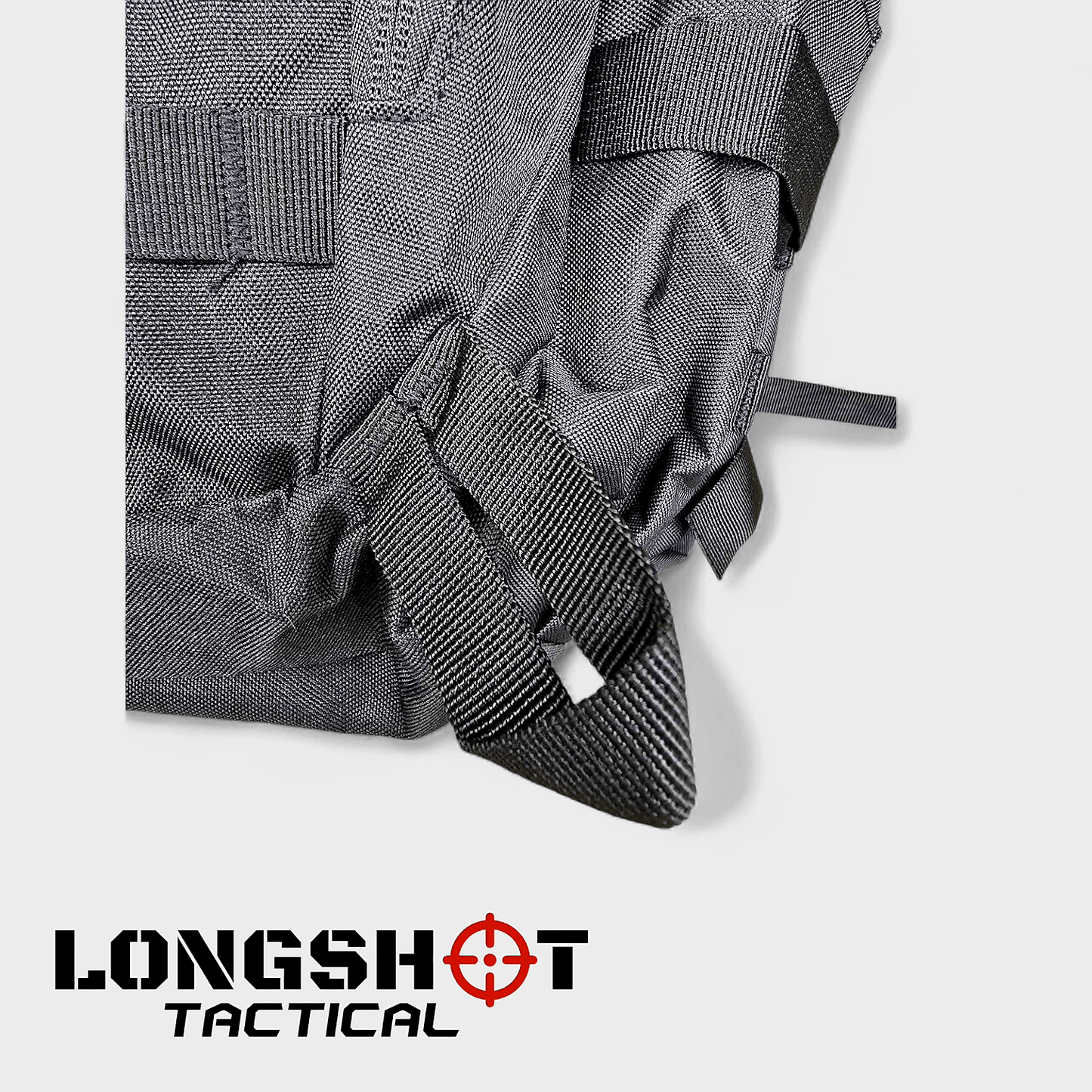 Tactical Backpack Day Pack -  Black