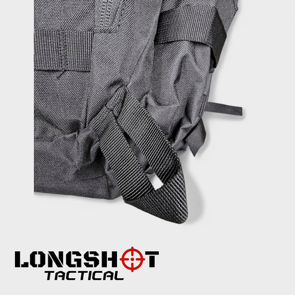Tactical Backpack Day Pack -  Black