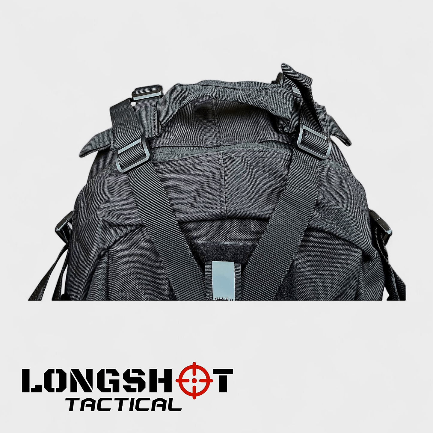 Tactical Backpack Day Pack -  Black