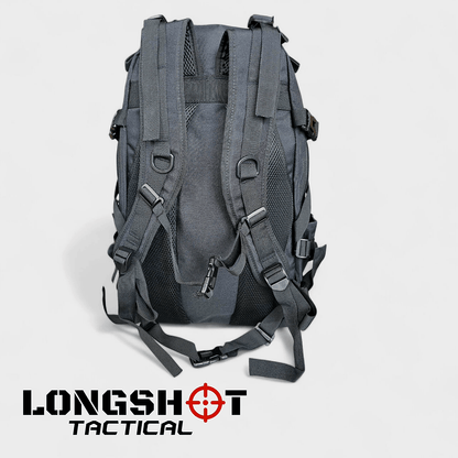 Tactical Backpack Day Pack -  Black