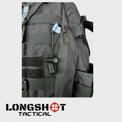 Tactical Backpack Day Pack -  Black