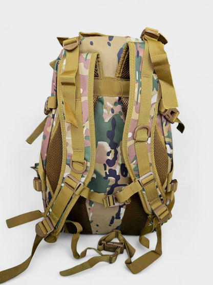 Tactical Backpack Day Pack- Camo