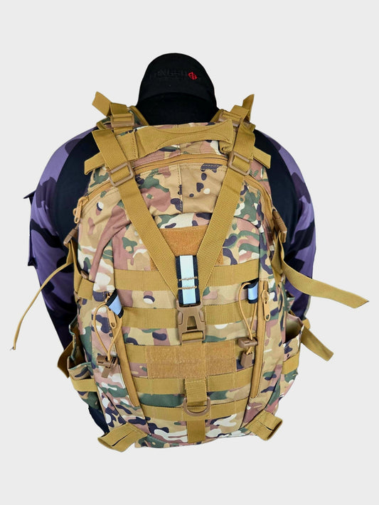 Tactical Backpack Day Pack- Camo