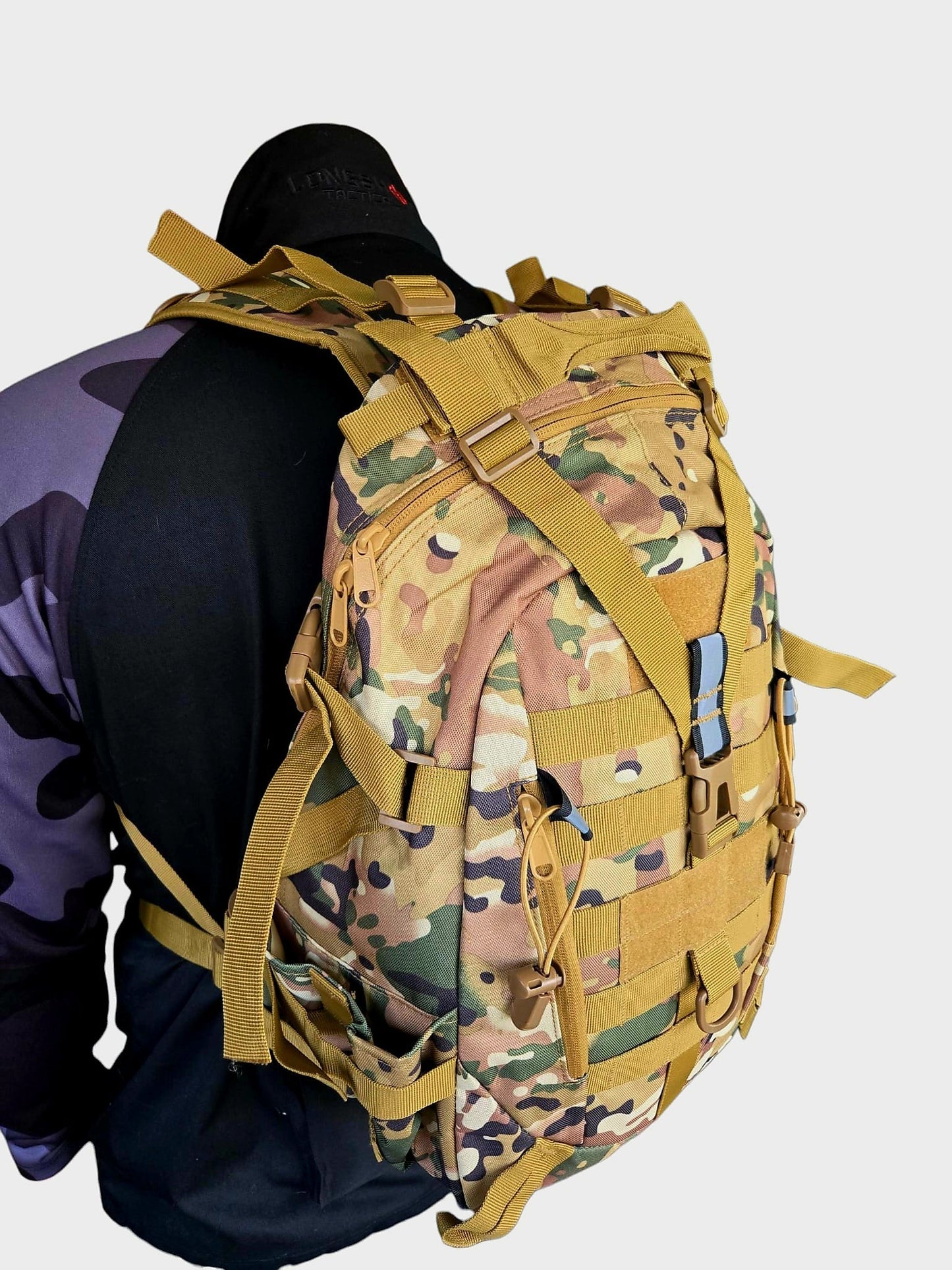 Tactical Backpack Day Pack- Camo