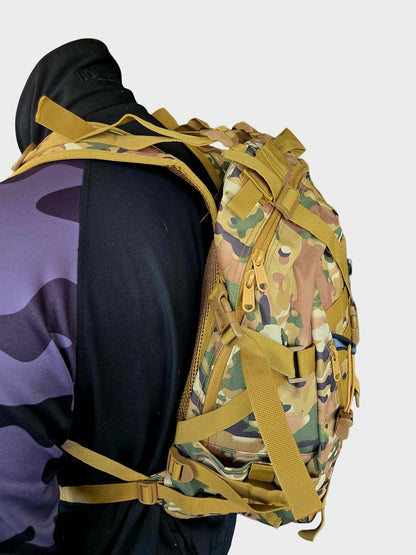 Tactical Backpack Day Pack- Camo