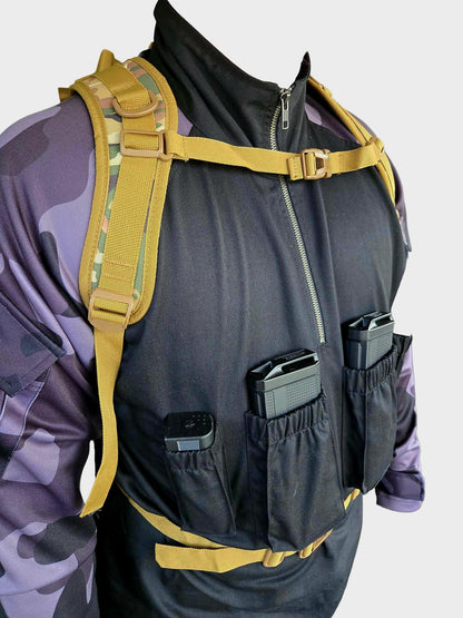 Tactical Backpack Day Pack- Camo