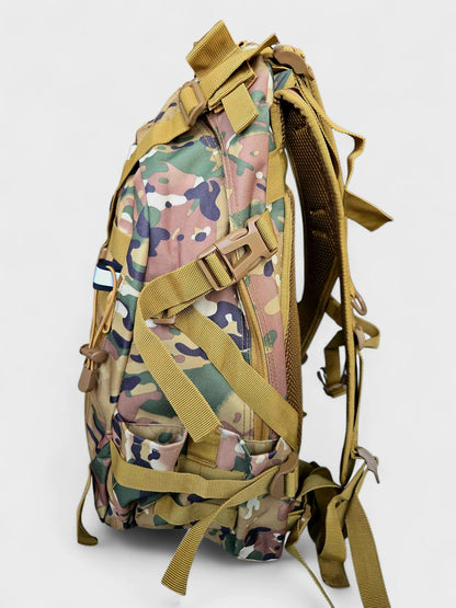 Tactical Backpack Day Pack- Camo