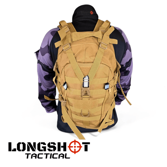 Tactical Backpack Day Pack- Coyote