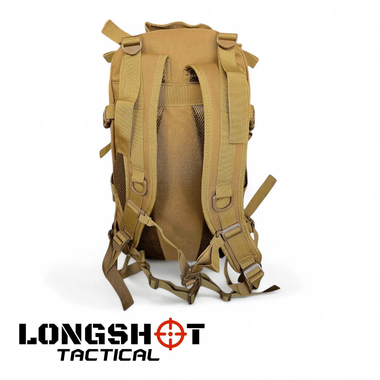 Tactical Backpack Day Pack- Coyote