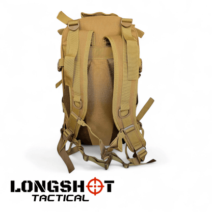 Tactical Backpack Day Pack- Coyote