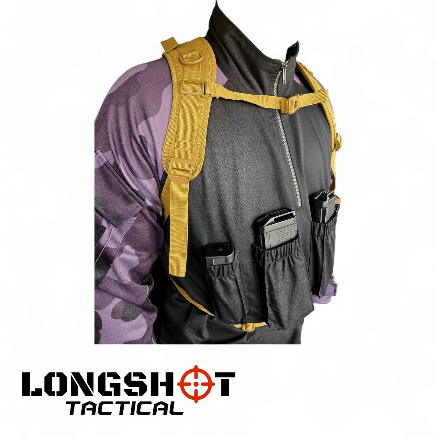 Tactical Backpack Day Pack- Coyote