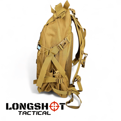 Tactical Backpack Day Pack- Coyote