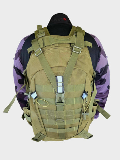 Tactical Backpack Day Pack - Olive Green