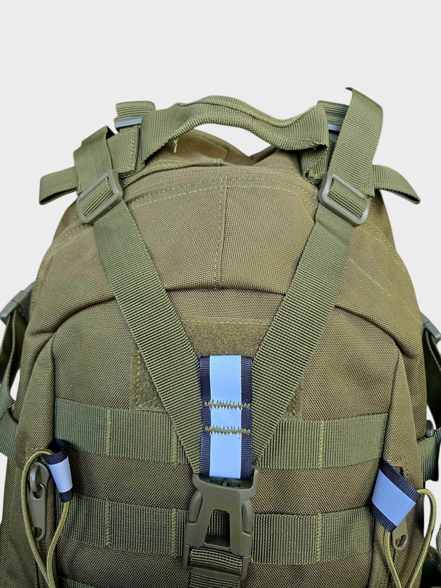 Tactical Backpack Day Pack - Olive Green