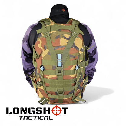 Tactical Backpack Day Pack- Woodland