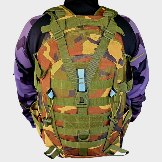 Tactical Backpack Day Pack- Woodland