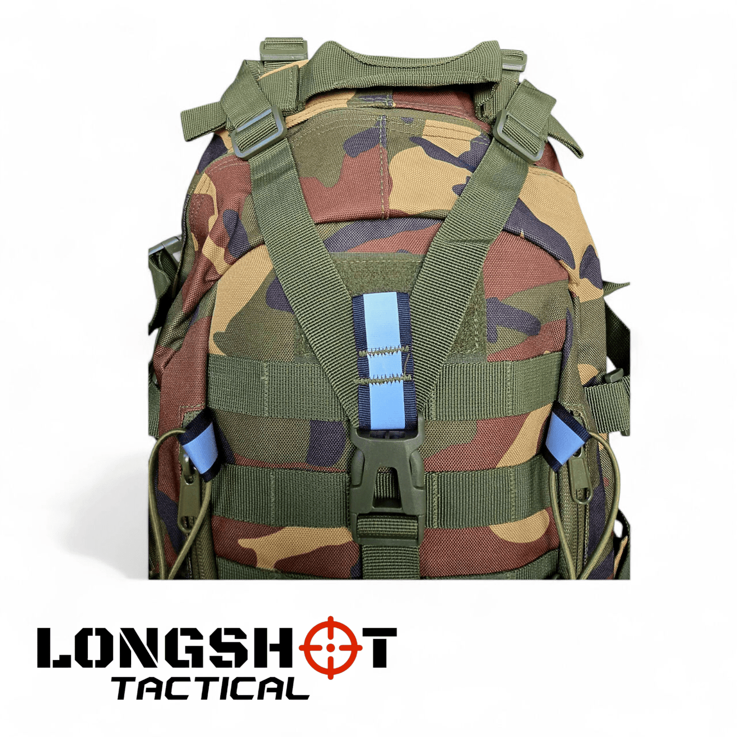 Tactical Backpack Day Pack- Woodland