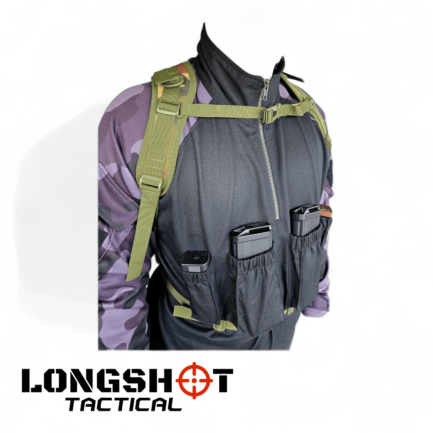 Tactical Backpack Day Pack- Woodland