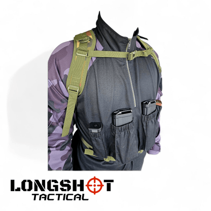 Tactical Backpack Day Pack- Woodland