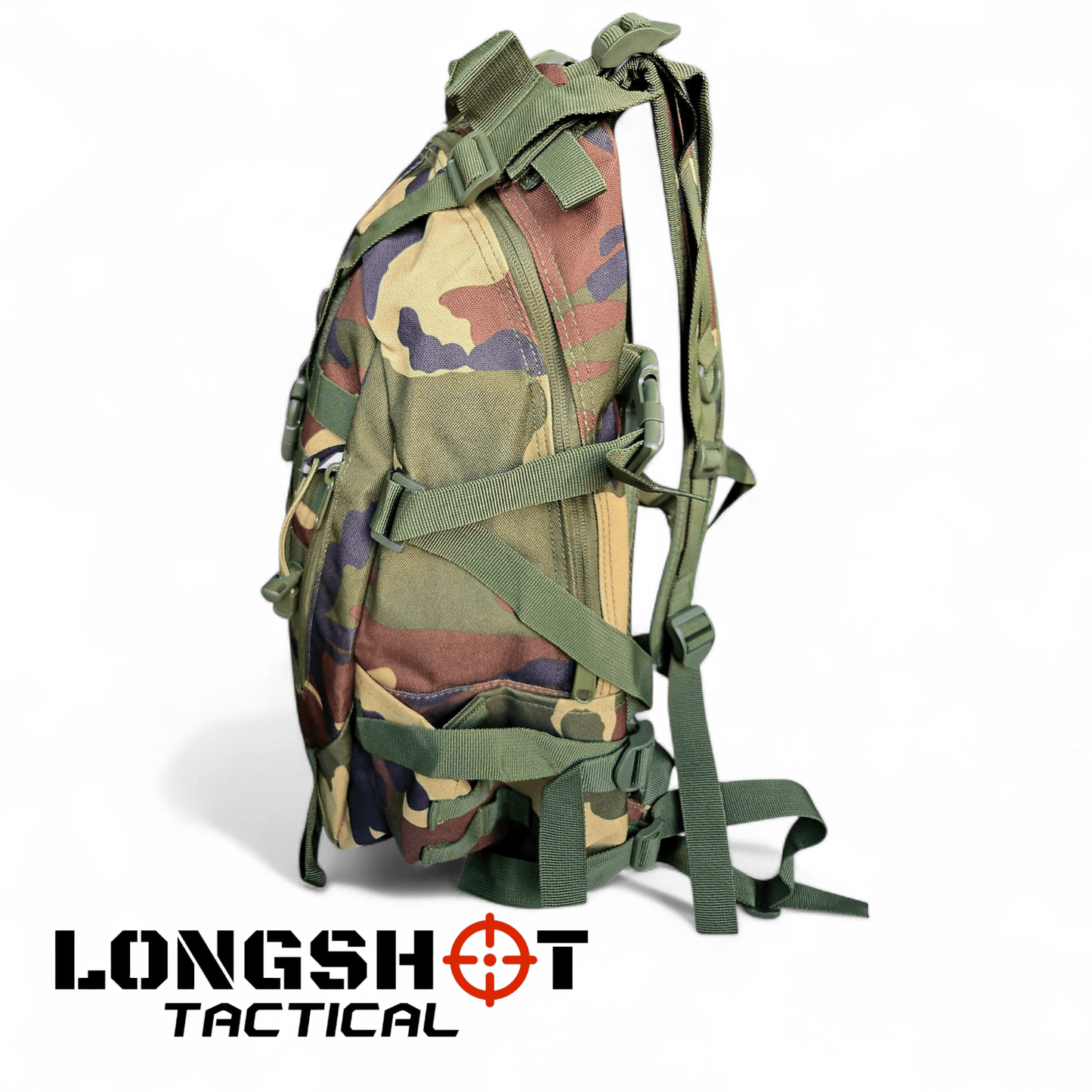 Tactical Backpack Day Pack- Woodland
