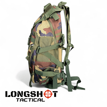 Tactical Backpack Day Pack- Woodland
