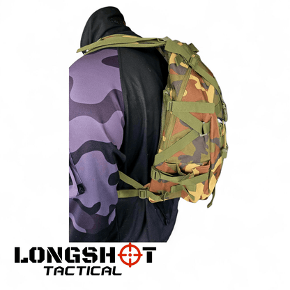 Tactical Backpack Day Pack- Woodland