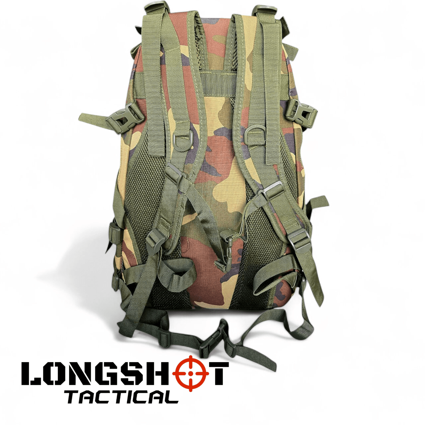Tactical Backpack Day Pack- Woodland