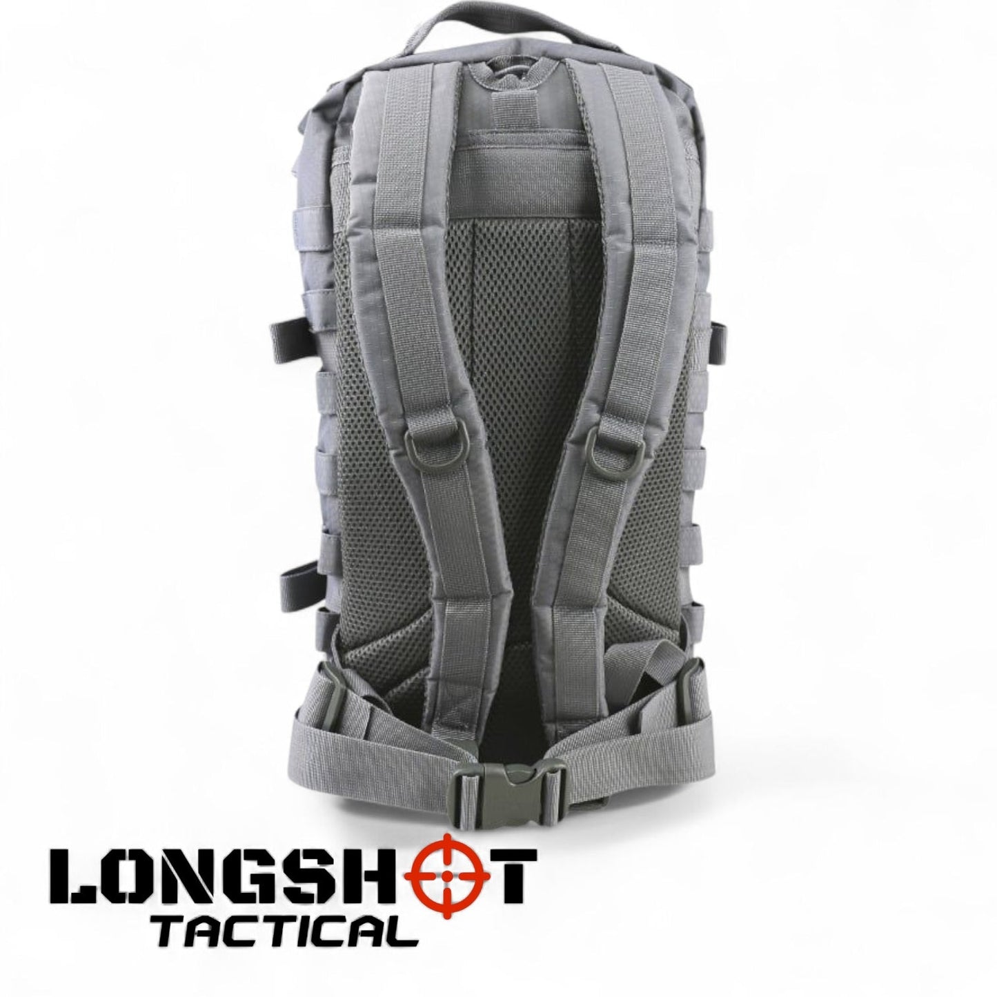 Tactical Backpack Hex – Stop Small Molle Assault Pack- Gun Metal Grey
