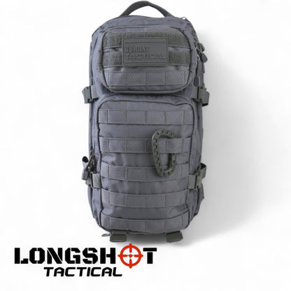 Tactical Backpack Hex – Stop Small Molle Assault Pack- Gun Metal Grey