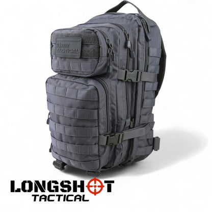Tactical Backpack Hex – Stop Small Molle Assault Pack- Gun Metal Grey